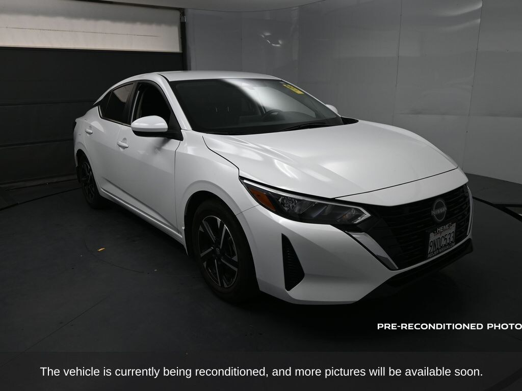 Used 2024 Nissan Sentra SV Sedan