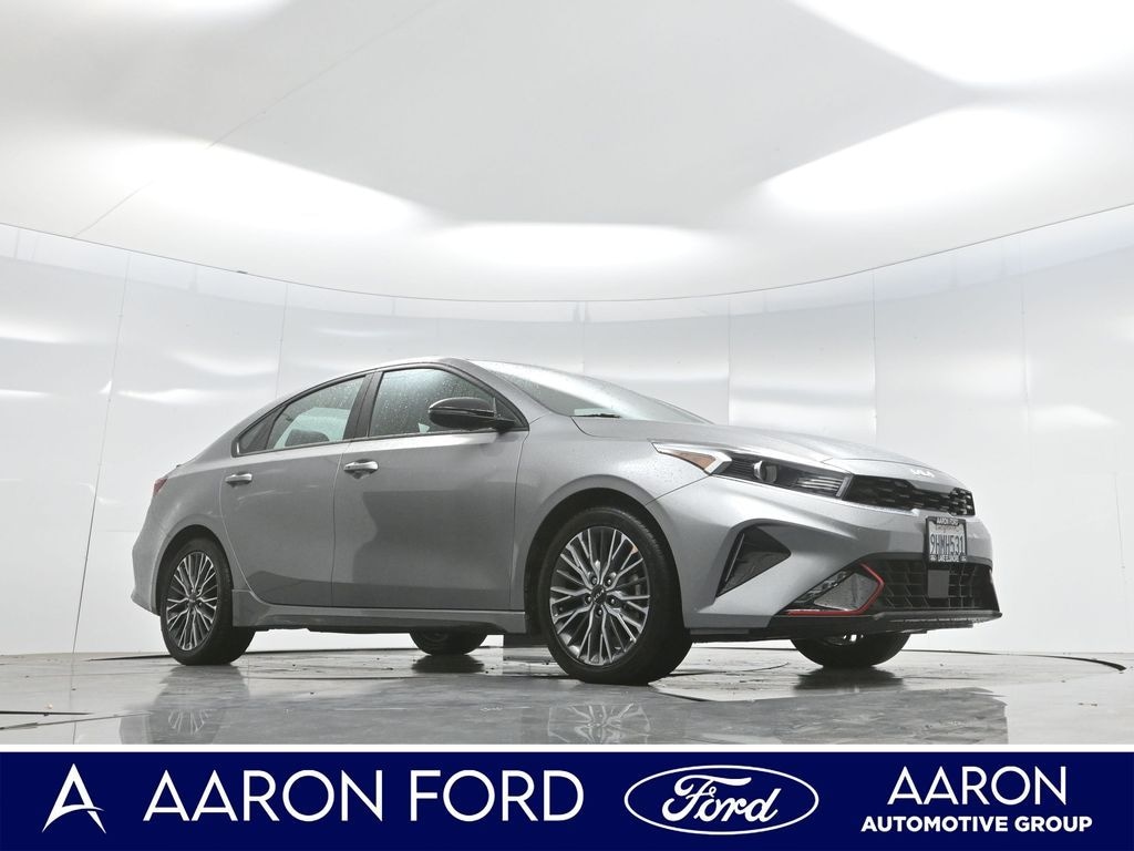 Used 2023 Kia Forte GT-Line Sedan