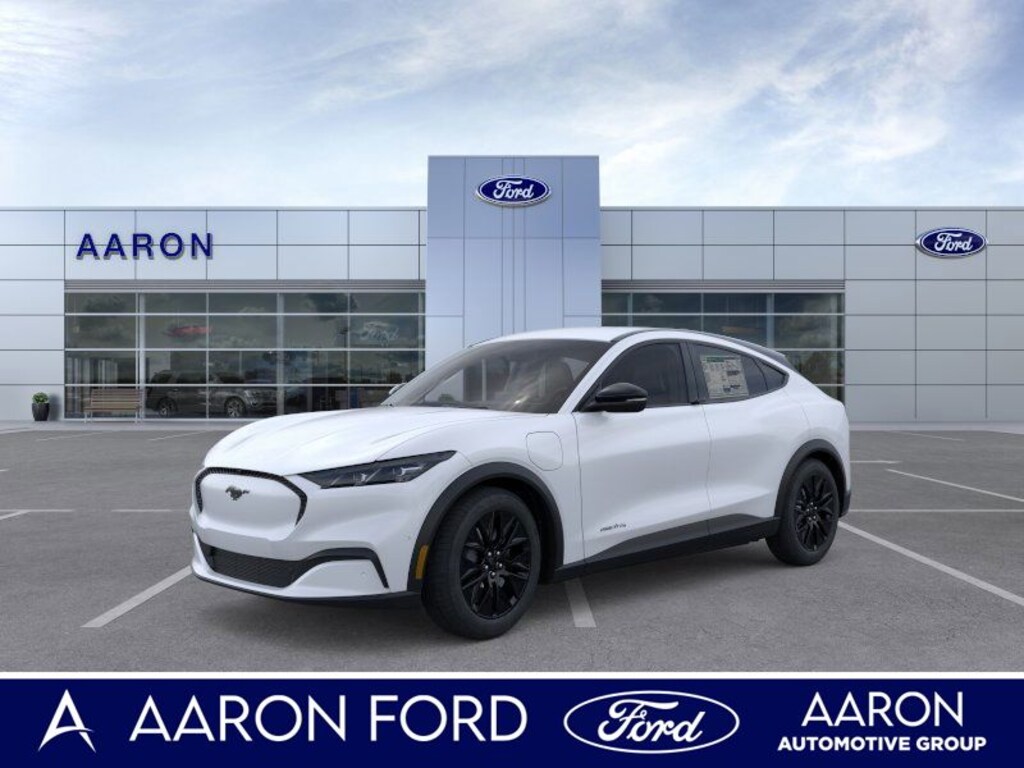 New 2025 Ford Mustang Mach-E Select SUV
