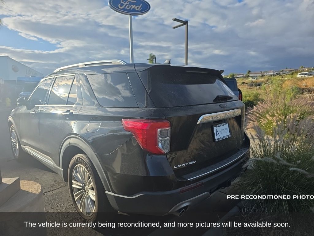 2022 Ford Explorer Limited photo 6