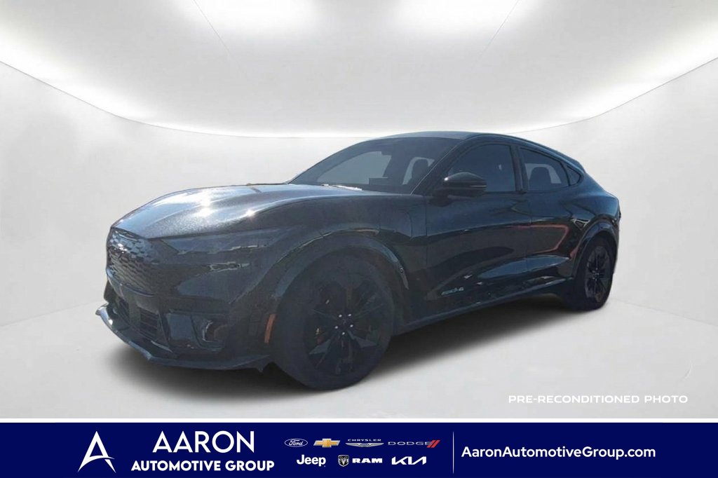 Used 2025 Ford Mustang Mach-E GT AWD with VIN 3FMTK4SXXSMA12208 for sale in Lake Elsinore, CA