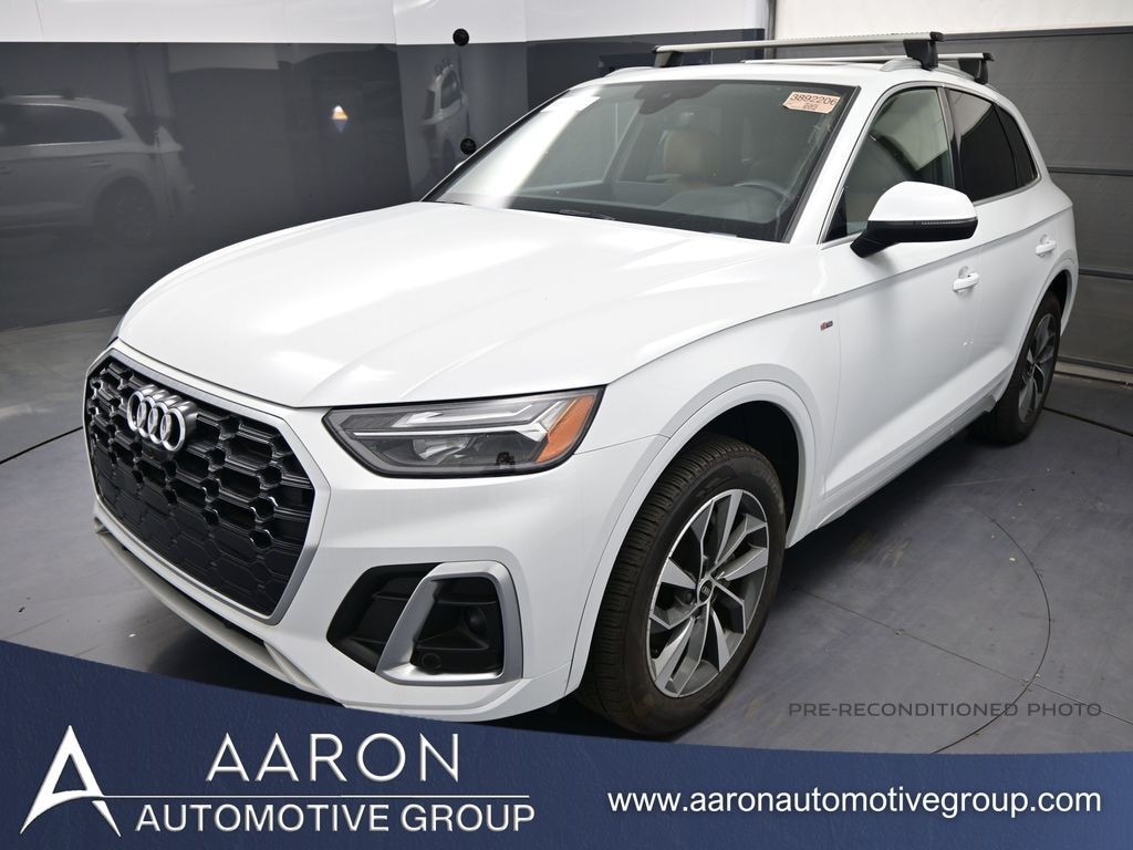 Used 2022 Audi Q5 45 S Line Premium SUV