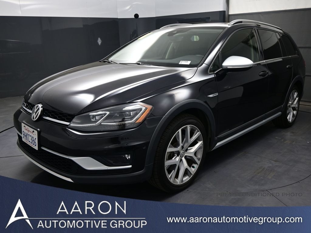 Used 2019 Volkswagen Golf Alltrack TSI SEL Wagon