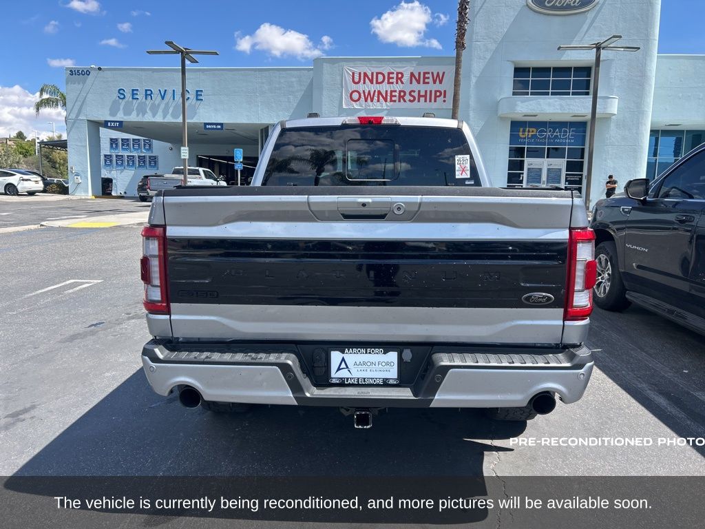 2023 Ford F-150 Platinum photo 5