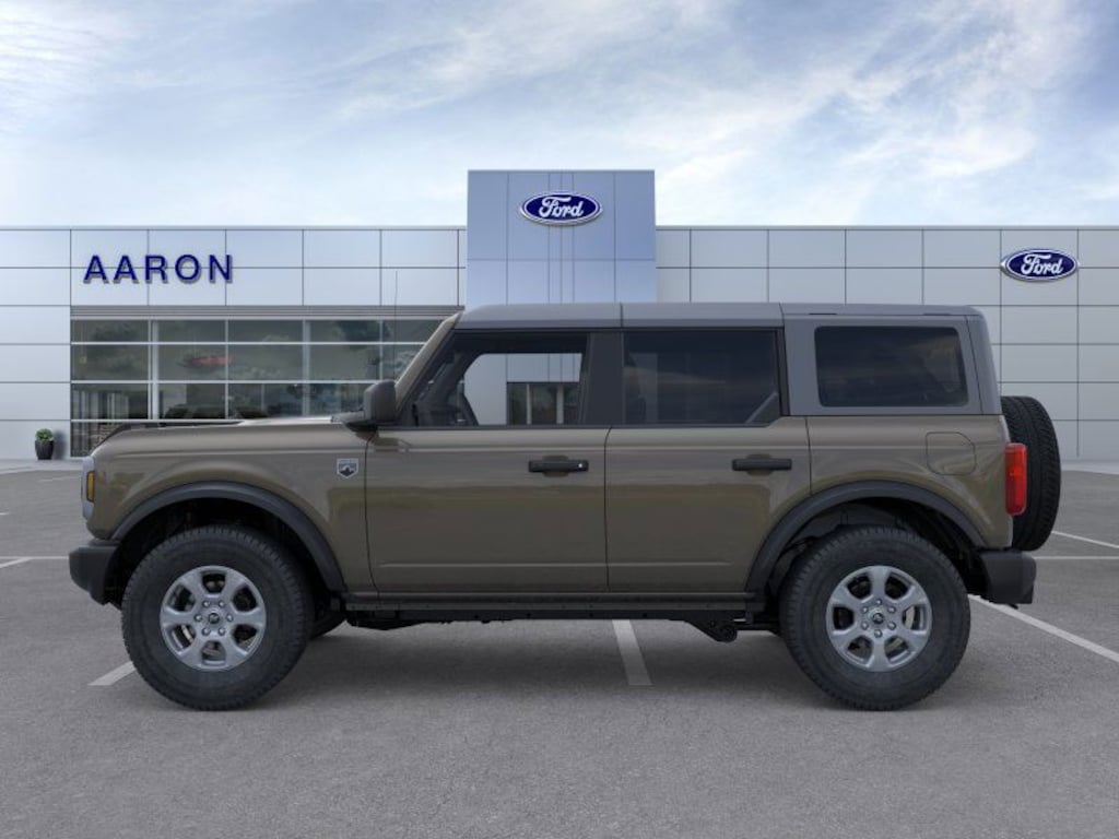 New 2025 Ford Bronco Big Bend SUV