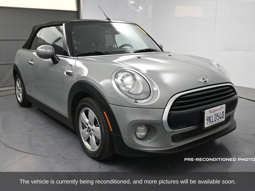 Used 2017 MINI Cooper Base Convertible