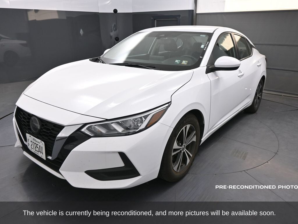 Used 2023 Nissan Sentra SV Sedan
