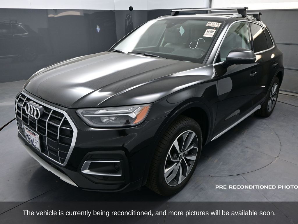Used 2021 Audi Q5 Premium Plus with VIN WA1BAAFY7M2022994 for sale in Lake Elsinore, CA