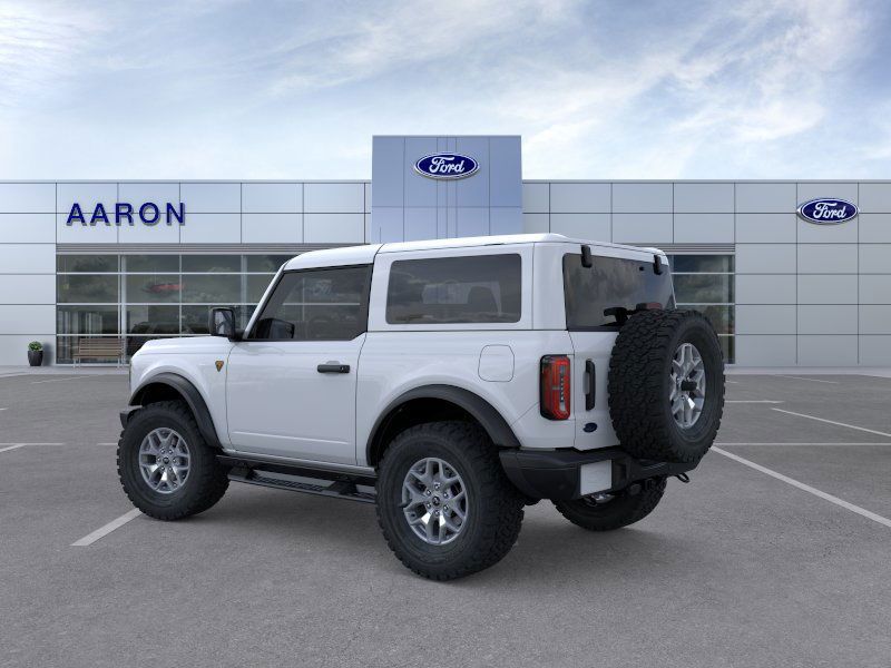2025 Ford Bronco Badlands photo 4