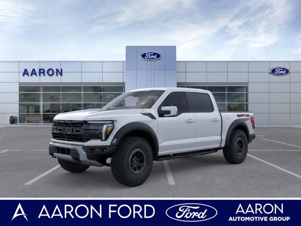 New 2025 Ford F-150 Raptor Truck