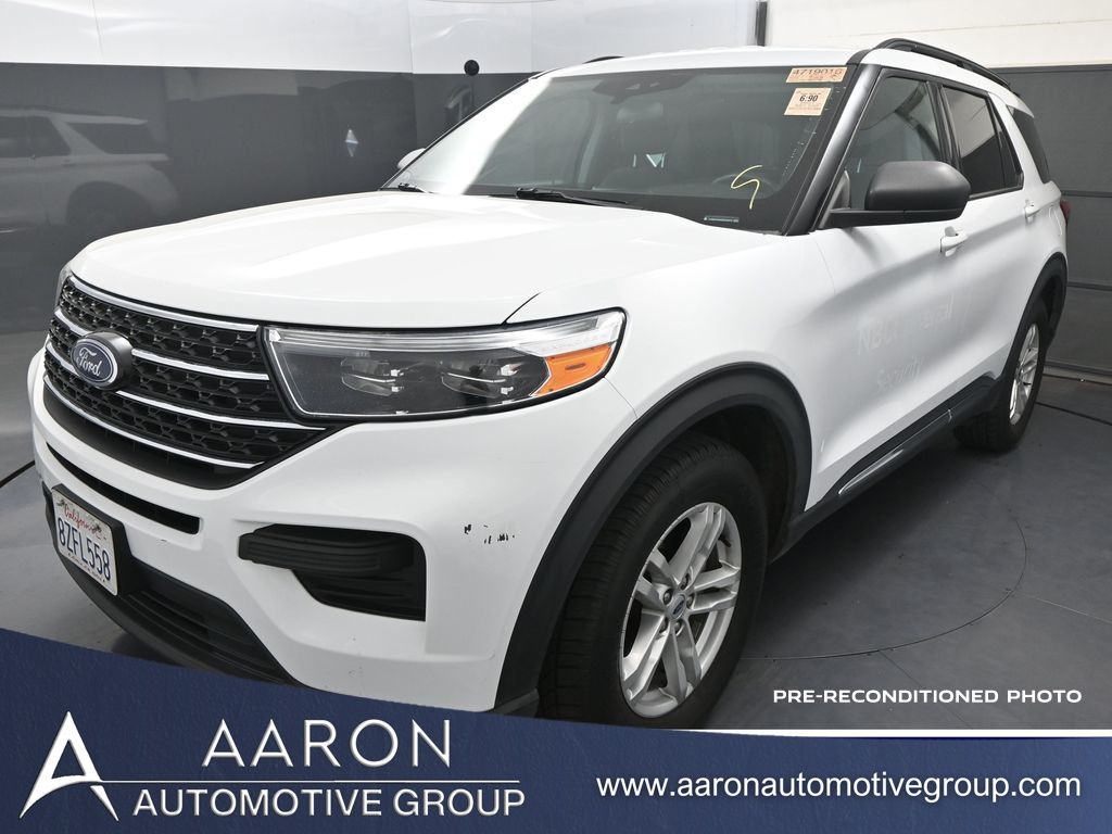 2021 Ford Explorer XLT RWD's photo