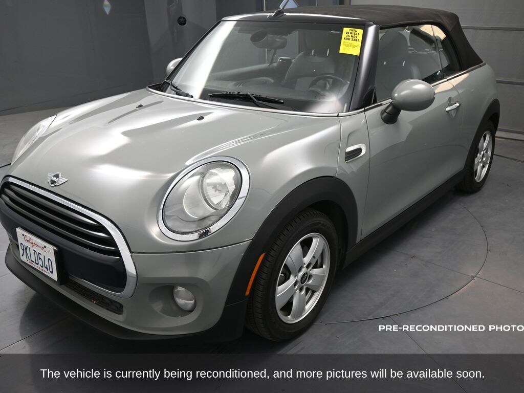 Used 2017 MINI Cooper Base Convertible