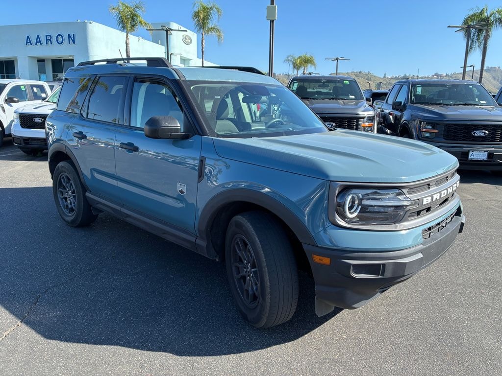 Used 2022 Ford Bronco Sport Big Bend SUV