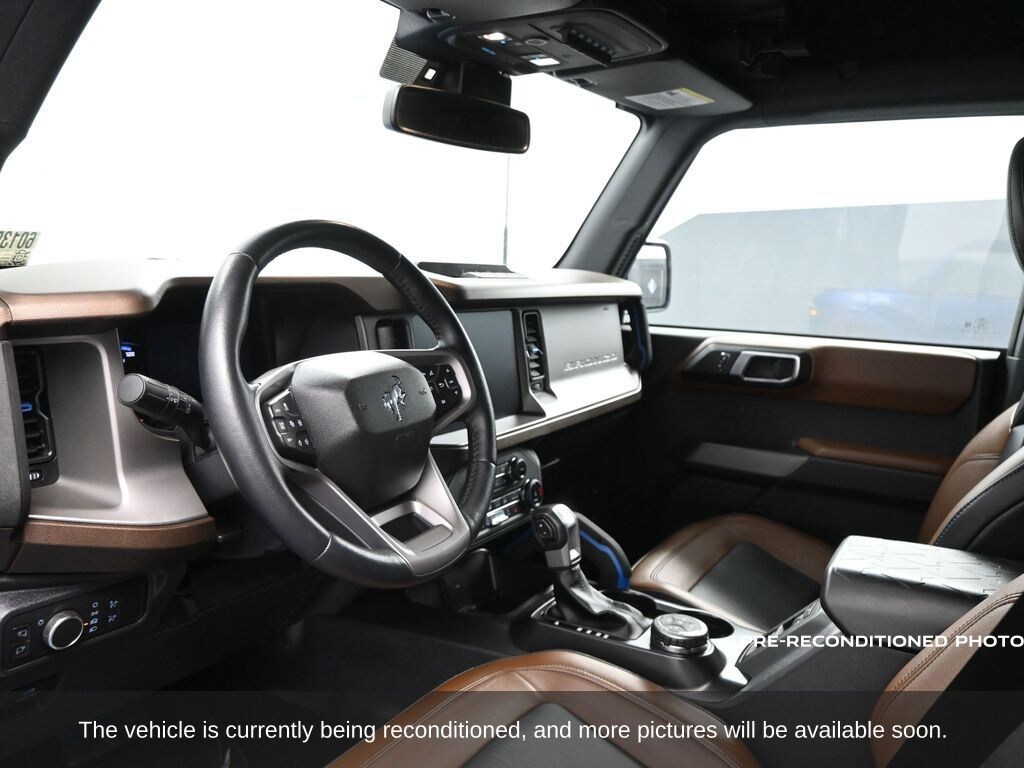 Used 2022 Ford Bronco Outer Banks SUV