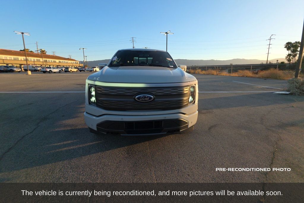 Used 2023 Ford F-150 Lightning Lariat with VIN 1FT6W1EVXPWG55180 for sale in Lake Elsinore, CA