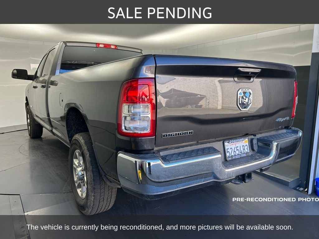 Used 2020 Ram 2500 Big Horn Truck