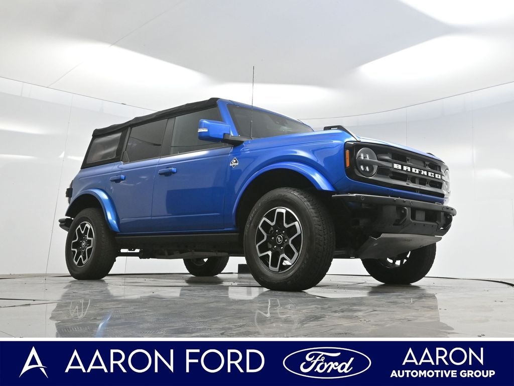 Used 2022 Ford Bronco Outer Banks SUV