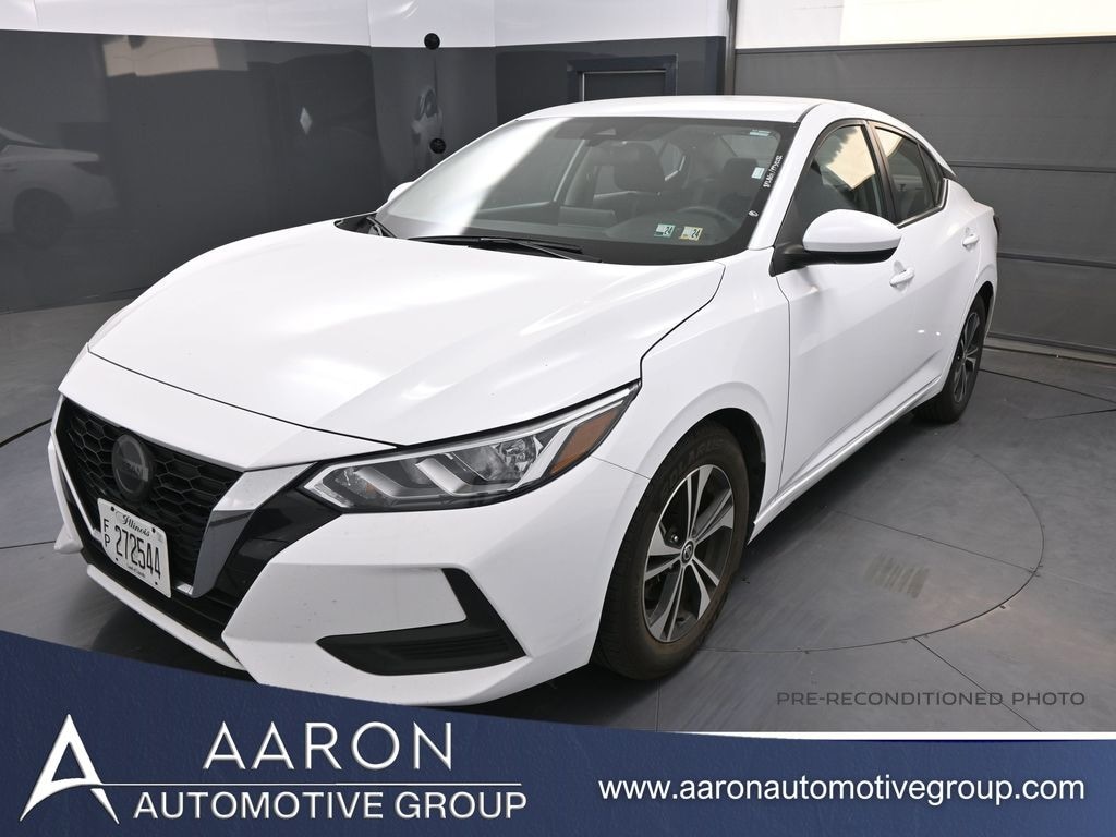 Used 2023 Nissan Sentra SV Sedan