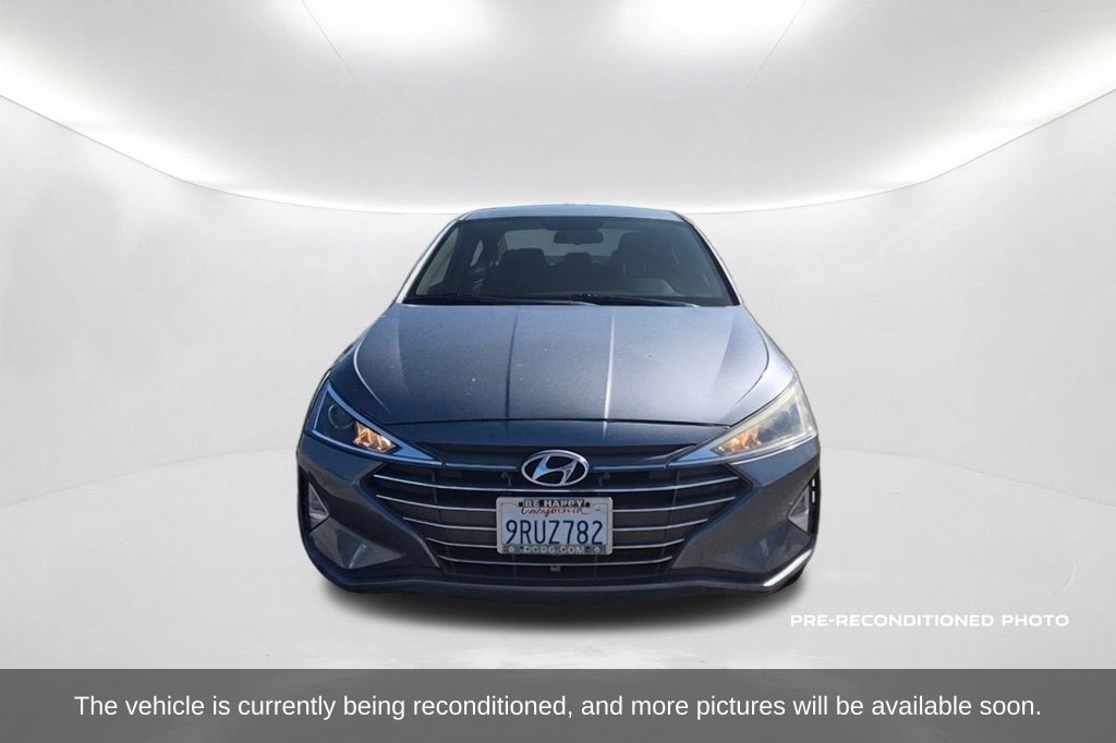 Used 2019 Hyundai Elantra SE with VIN KMHD74LFXKU817925 for sale in Lake Elsinore, CA