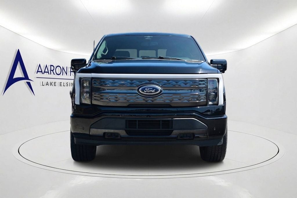 Used 2023 Ford F-150 Lightning Platinum with VIN 1FT6W1EV5PWG25326 for sale in Lake Elsinore, CA