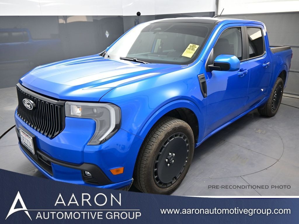 Used 2025 Ford Maverick Lobo Standard Truck