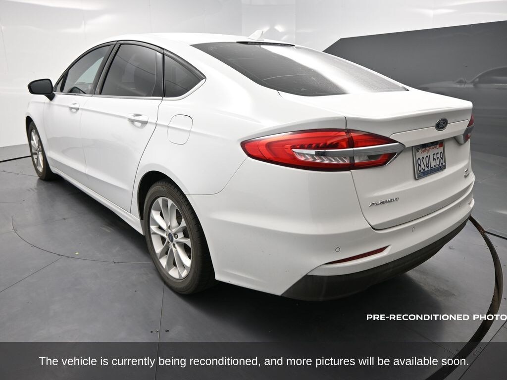 Used 2020 Ford Fusion SE Sedan