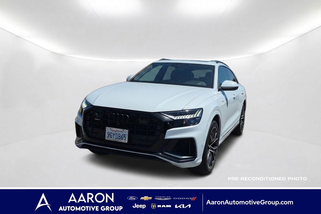2023 Audi Q8