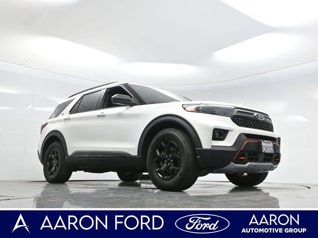 2021 Ford Explorer Timberline photo 2