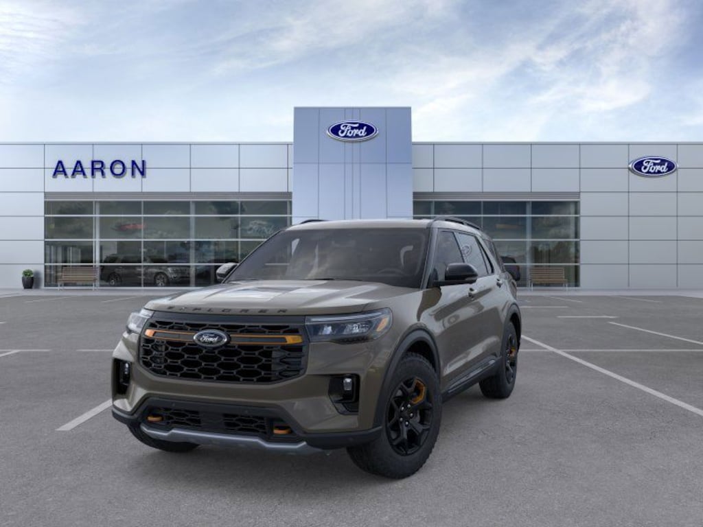 New 2026 Ford Explorer Tremor SUV