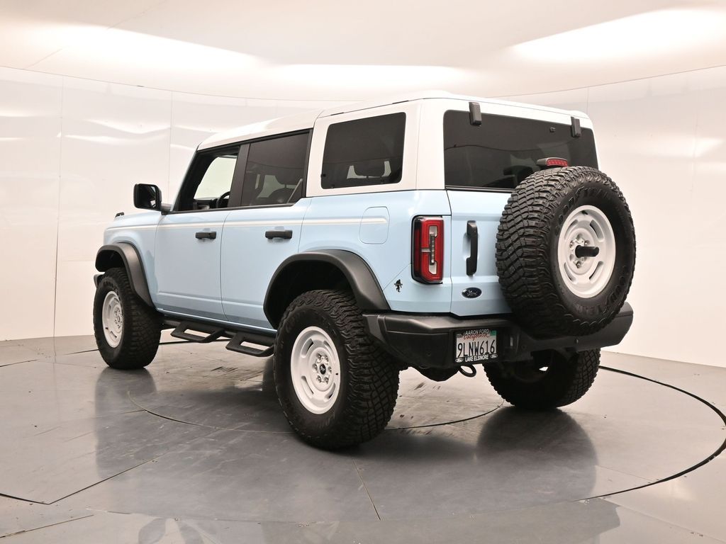 2024 Ford Bronco Heritage Edition photo 5