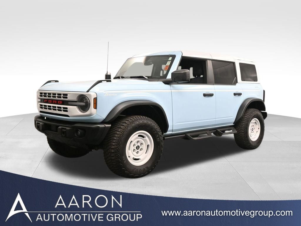 2024 Ford Bronco Heritage Edition photo 1