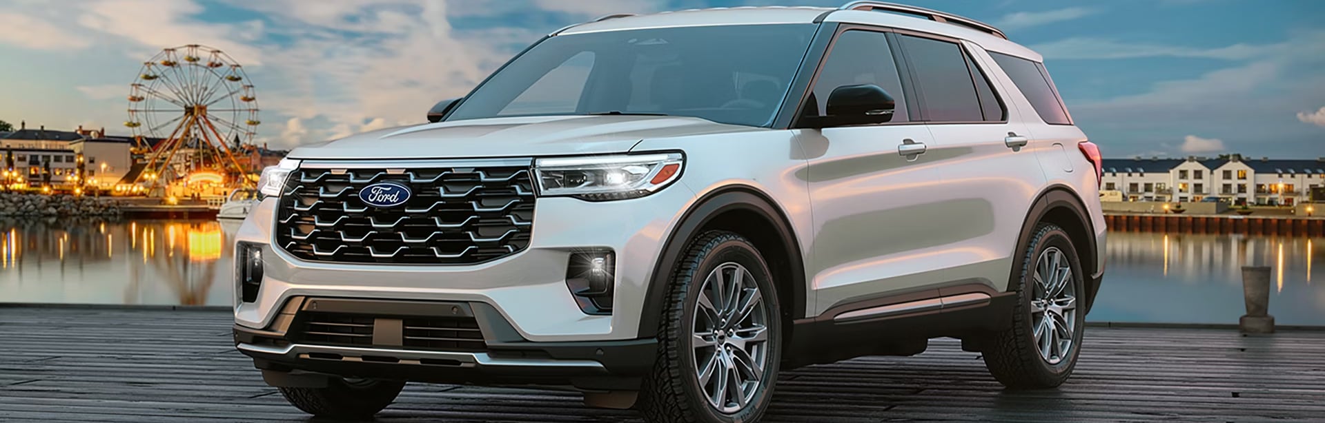 2027 Ford Explorer