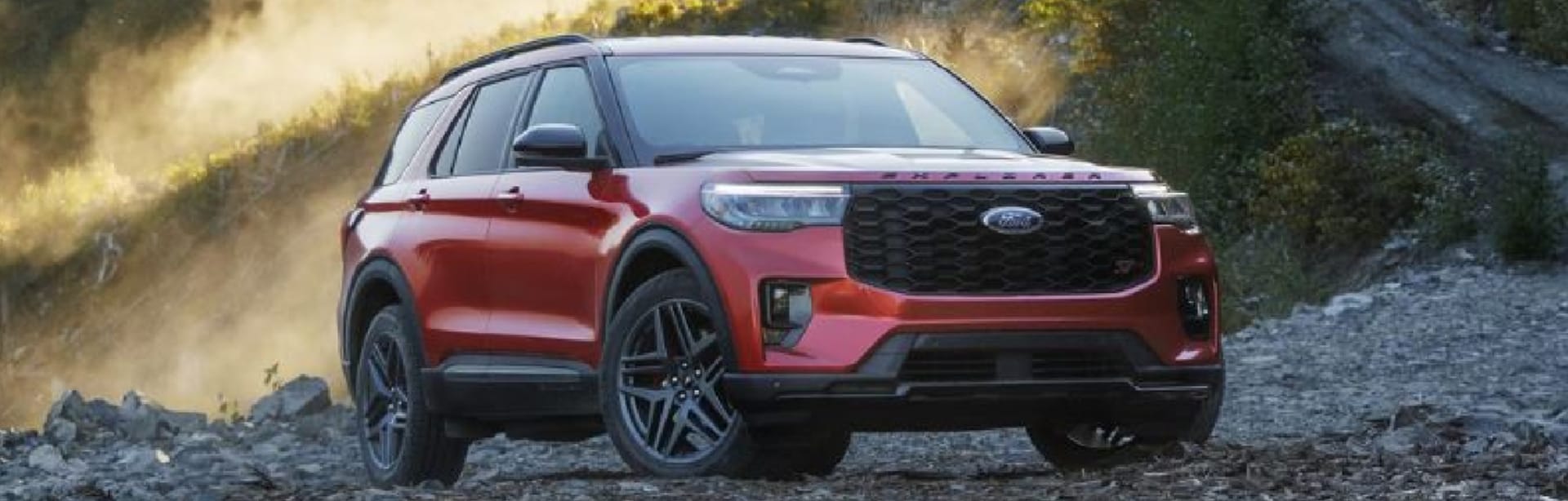 2025 Ford Explorer
