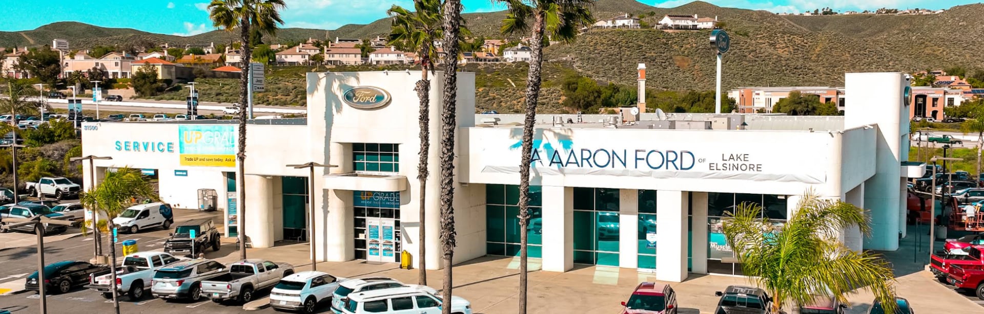 Aaron Ford of Lake Elsinore Storefront