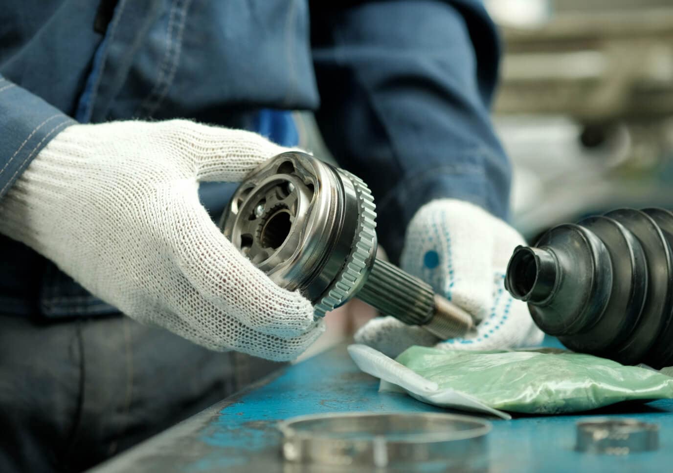 OEM Parts at Our Ford Service Center