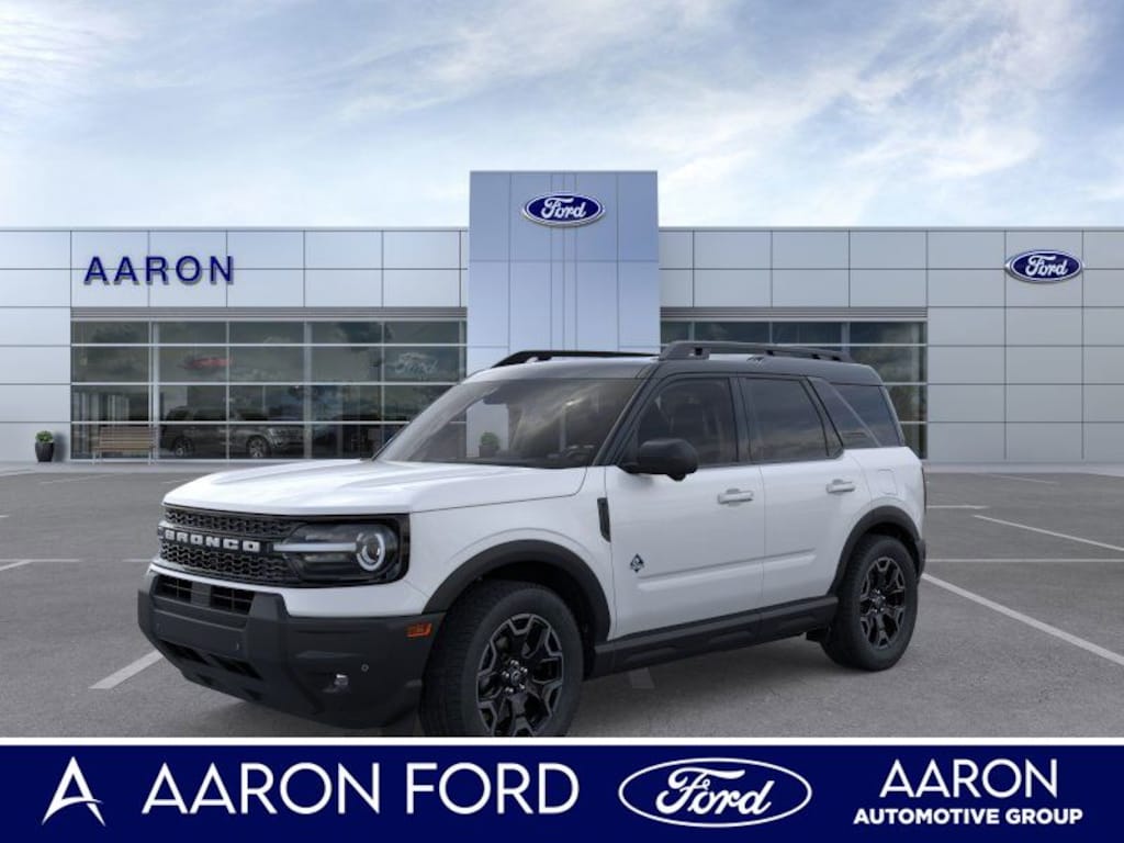 New 2025 Ford Bronco Sport Outer Banks SUV