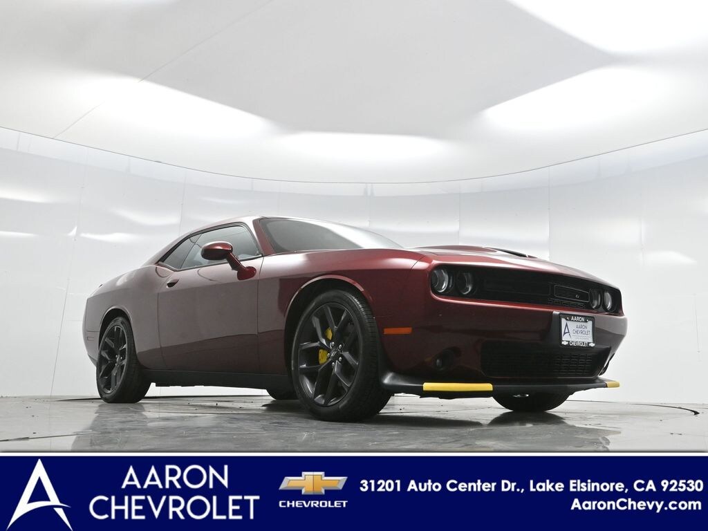 Used 2020 Dodge Challenger GT Coupe