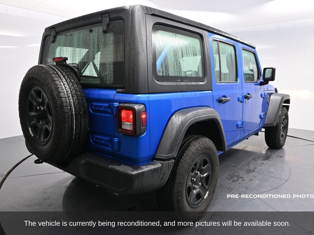 Used 2025 Jeep Wrangler Sport SUV