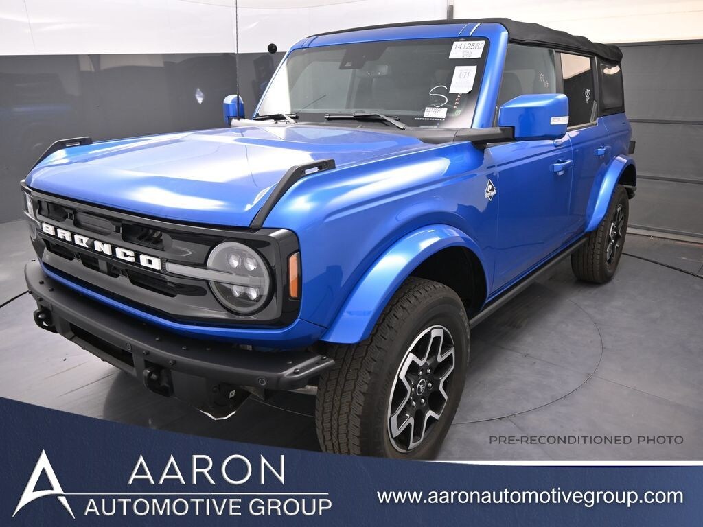 Used 2022 Ford Bronco Outer Banks SUV