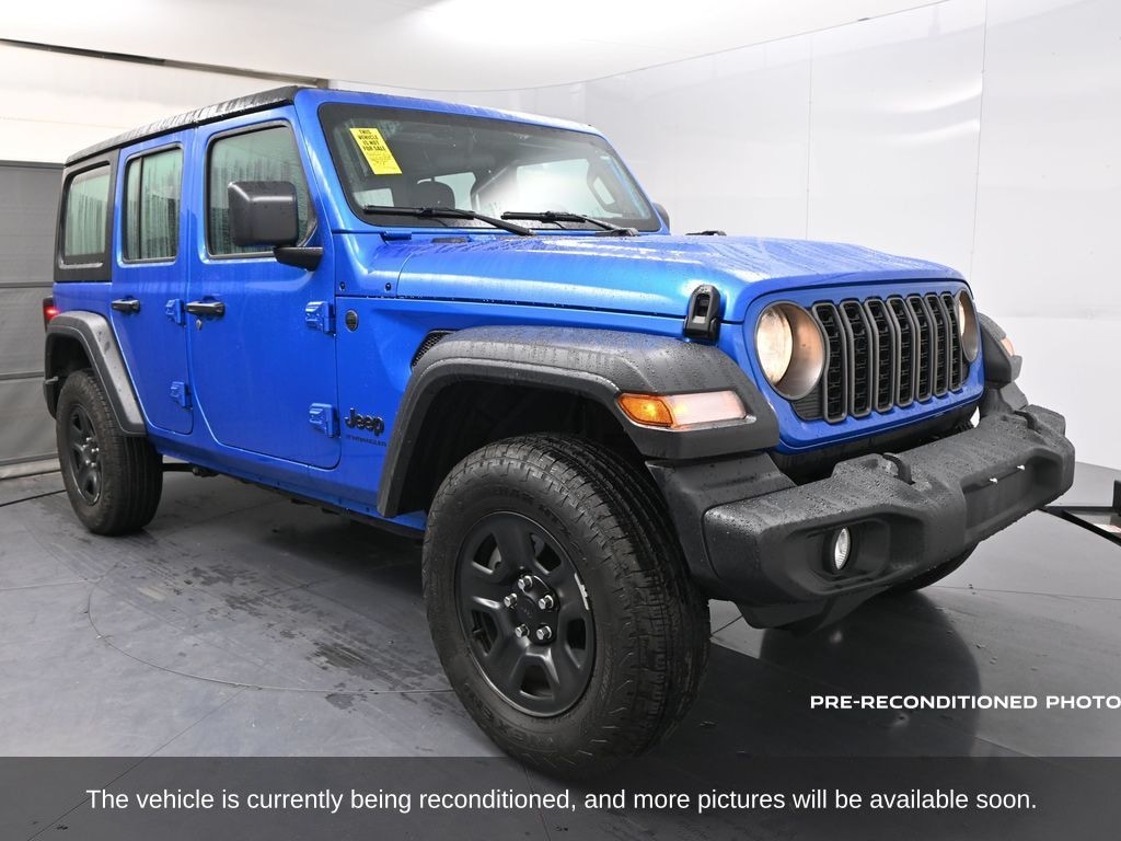 Used 2025 Jeep Wrangler Sport SUV