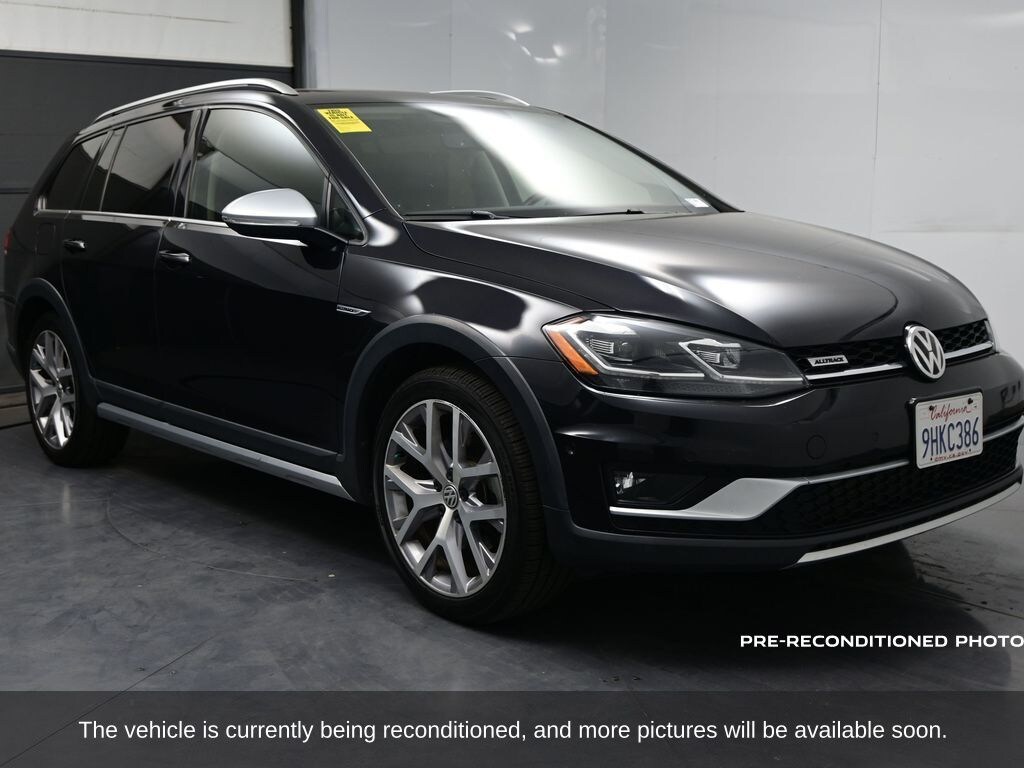 Used 2019 Volkswagen Golf Alltrack TSI SEL Wagon