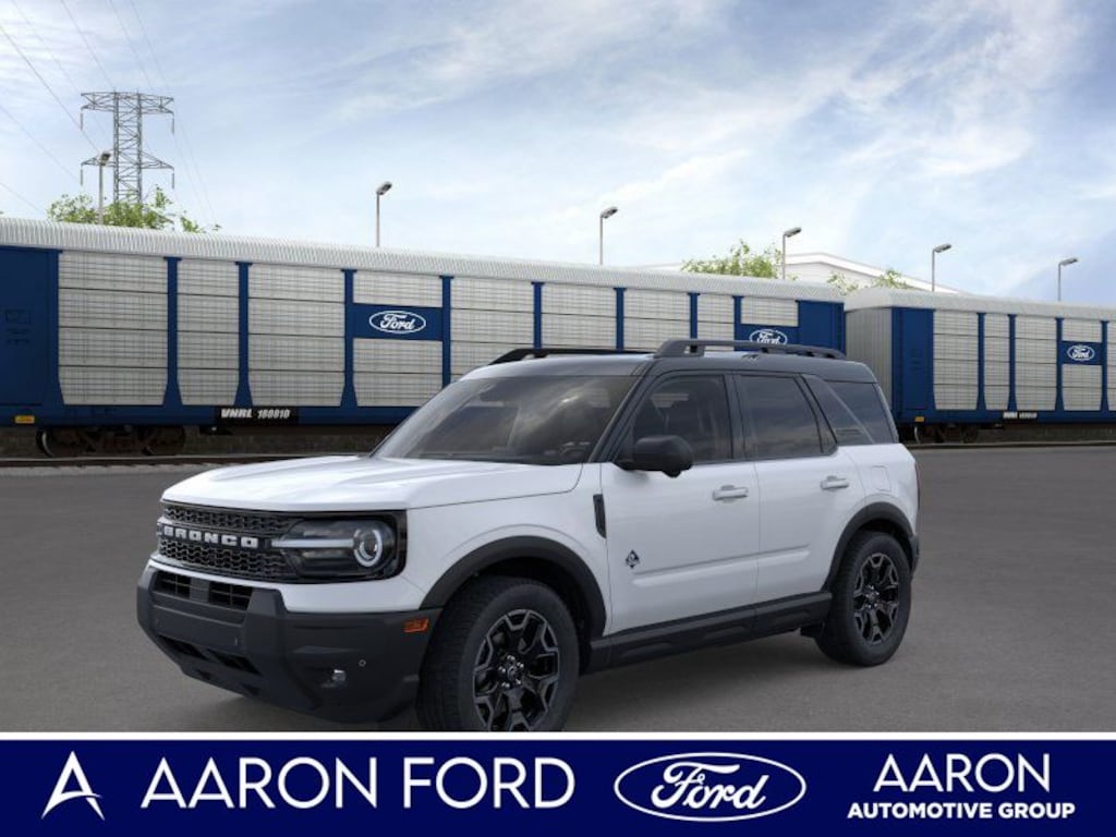 New 2025 Ford Bronco Sport Outer Banks SUV