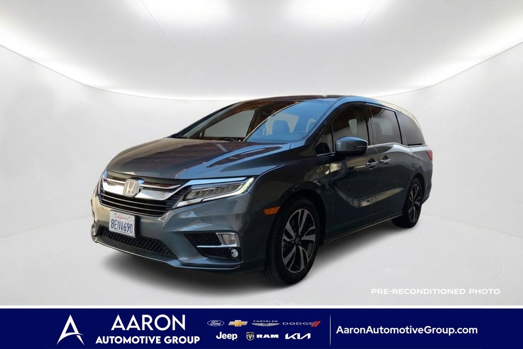 2018 Honda Odyssey