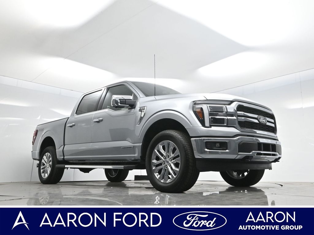 2025 Ford F-150 Lariat photo 2