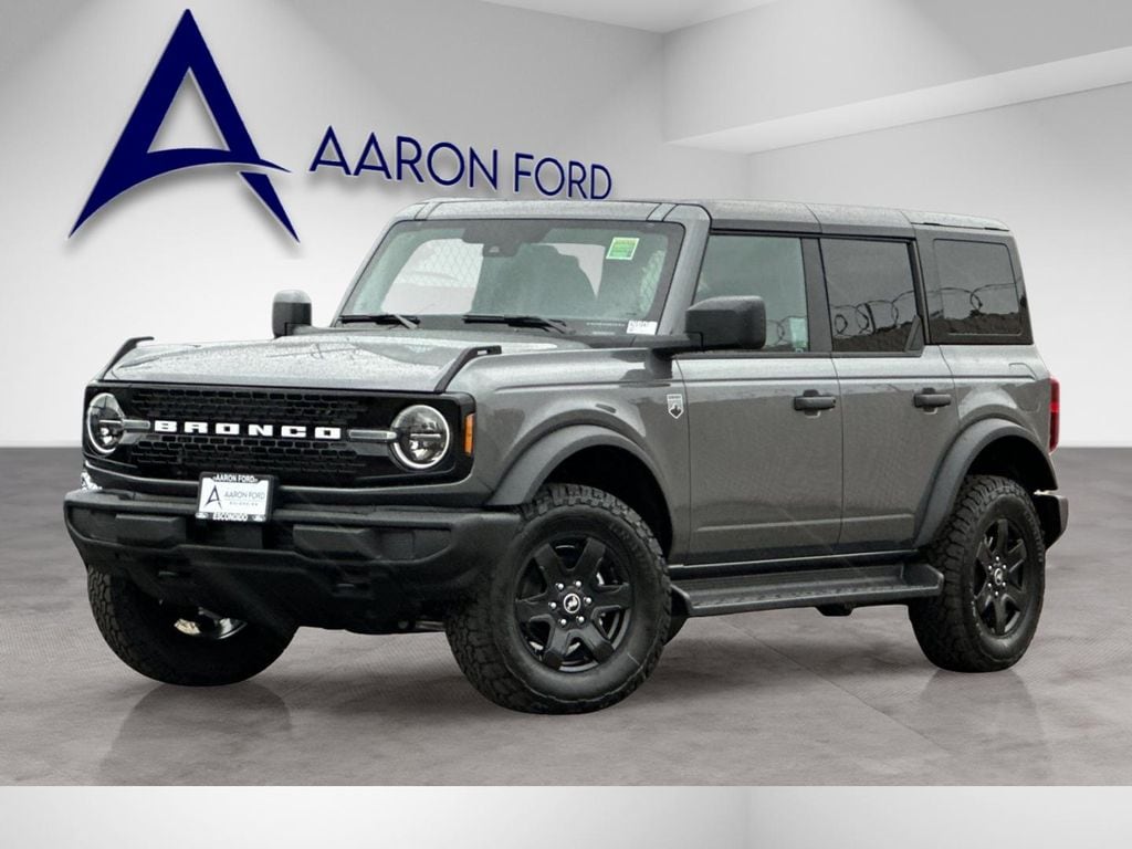 2025 Ford Bronco 4-Door Big Bend's photo