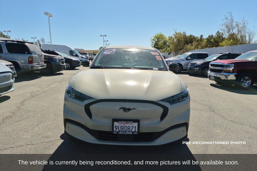 Used 2025 Ford Mustang Mach-E Premium RWD with VIN 3FMTK3R75SMA00967 for sale in Lake Elsinore, CA
