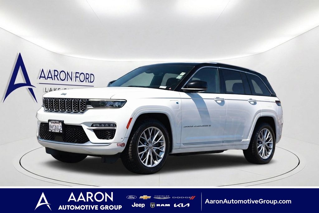 2023 Jeep Grand Cherokee 4xe