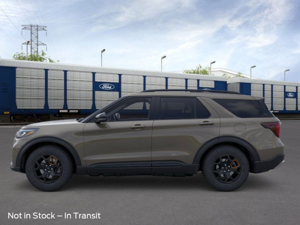New 2026 Ford Explorer SUV