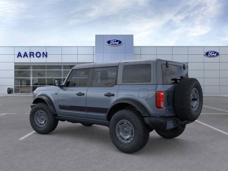 2025 Ford Bronco Big Bend photo 4