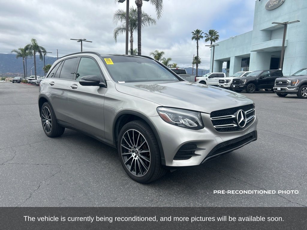 Used 2019 Mercedes-Benz GLC GLC300 with VIN WDC0G4JBXKV154461 for sale in Lake Elsinore, CA